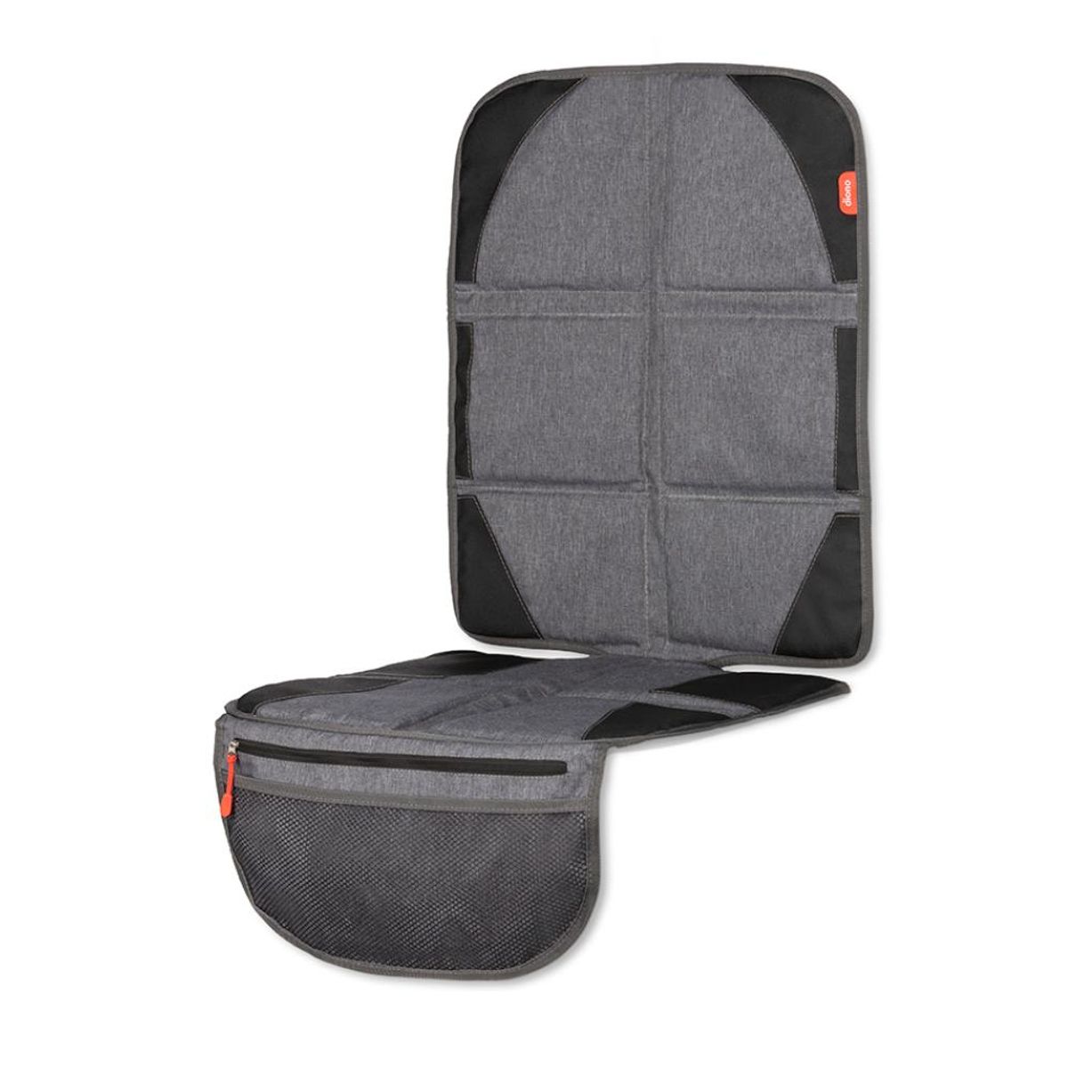 DIONO - Pack Protector para Asiento de Auto Ultra Mat® Deluxe y Cobertor Térmico - Gris