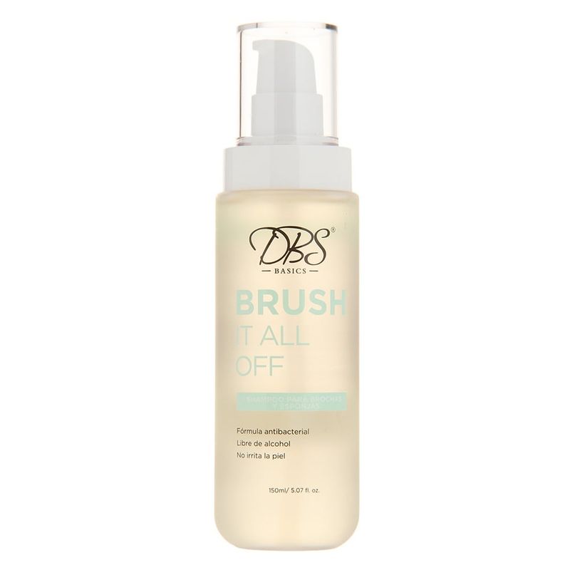 DBS - Shampoo Para Brochas Y Esponjas Brush It All Off