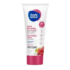 BODY NATUR - Crema Depilatoria Hidratante Bajo La Ducha