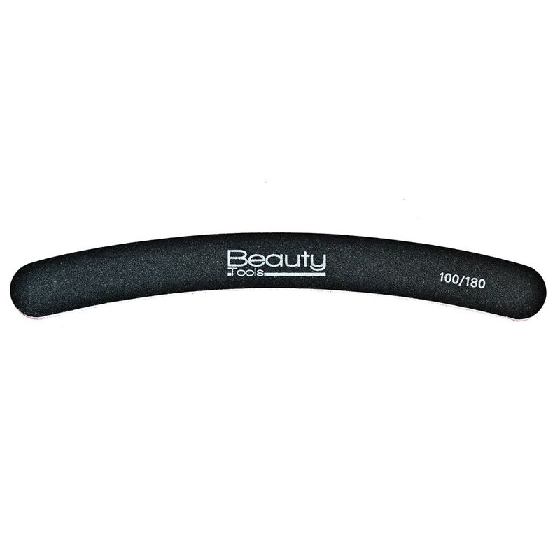 BEAUTY TOOLS - Lima Negra Curva 100/180