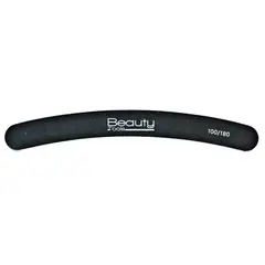 BEAUTY TOOLS - Lima Negra Curva 100/180