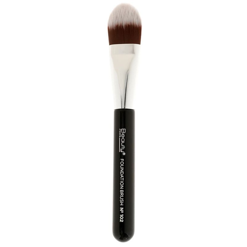 BEAUTY TOOLS - Brocha Para Base De Maquillaje N°102