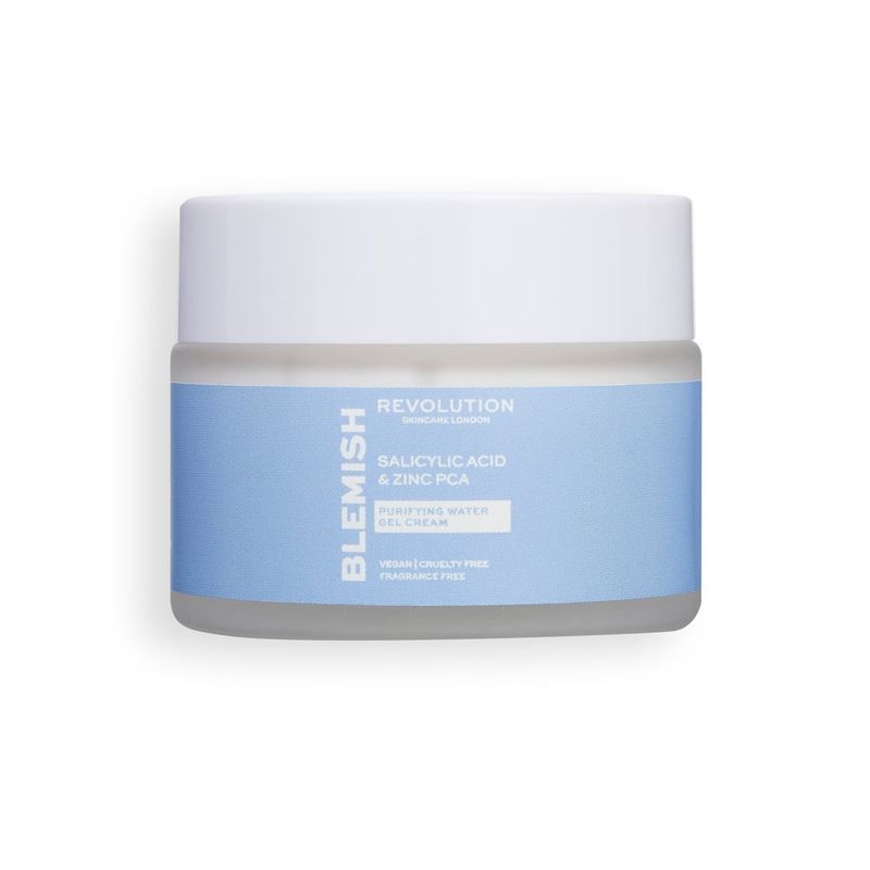 REVOLUTION - Salicylic Acid & Zinc Pca Purifying Water Gel Cream