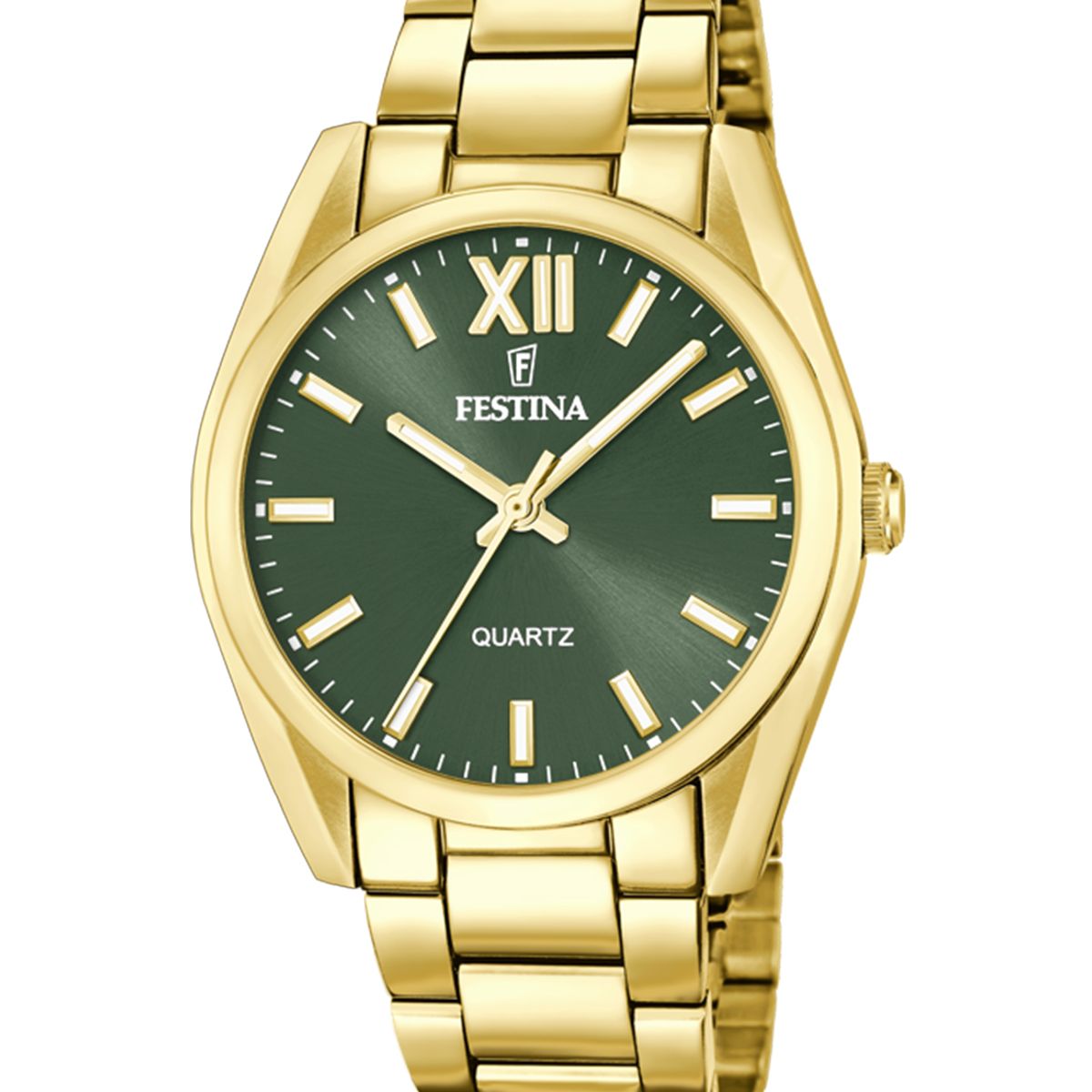 FESTINA - Reloj F20640/4 Festina Verde Mujer Boyfriend Collection