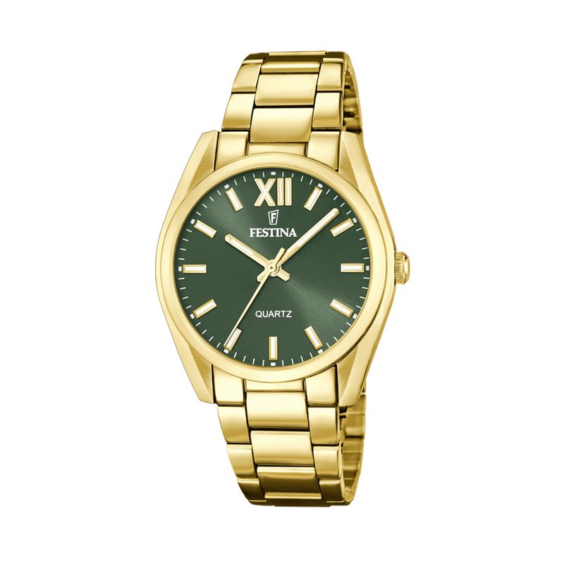 FESTINA - Reloj F20640/4 Festina Verde Mujer Boyfriend Collection