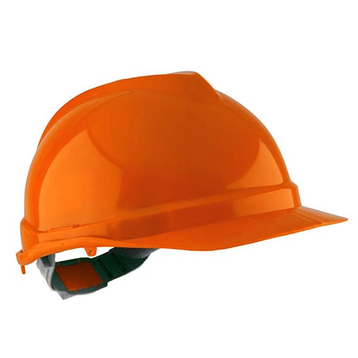 STEELPRO - Casco Evo III con Top 33 Naranjo