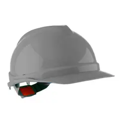 STEELPRO - Casco Evo III con Top 33 Gris