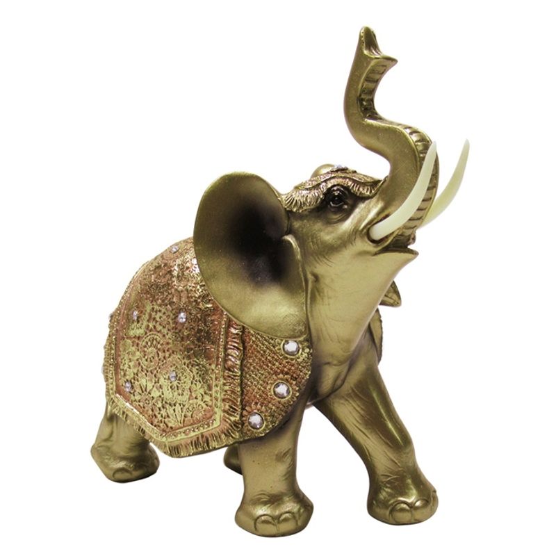 GENERICO - FIG. ELEFANTE DORADO L 2018177