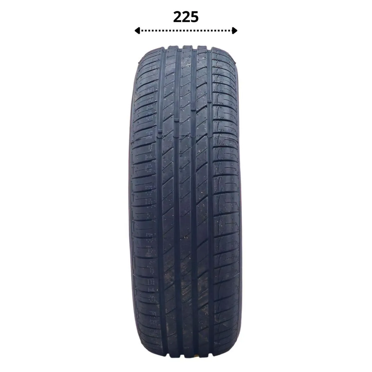 GENERICO - Neumaticos - 225/60r15 Roadx Rxmotion H12 Ht 96v