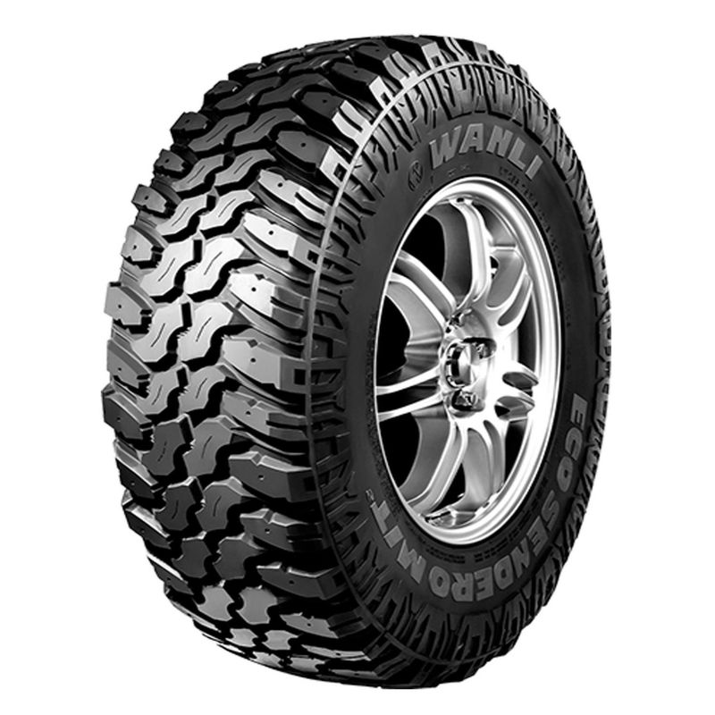 GENERICO - Neumatico 33x12.50r15 Wanli M105 Mt 108q 10pr