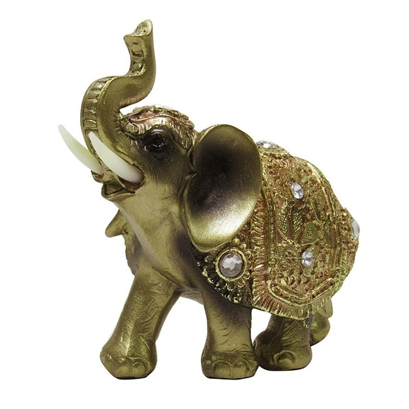 GENERICO - FIG. ELEFANTE DORADO S 2018175