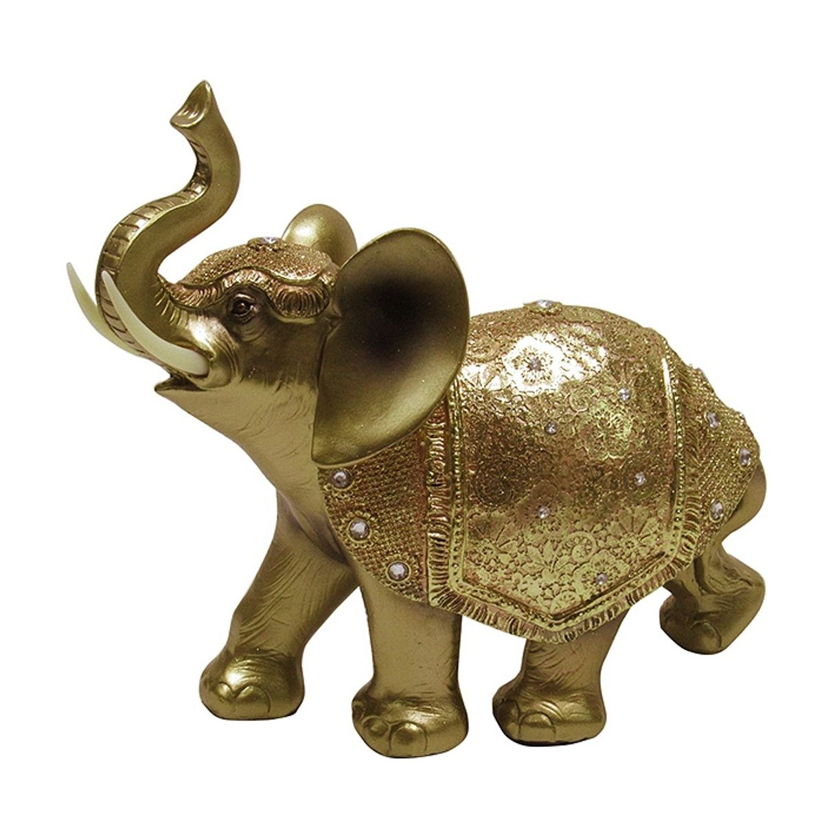 MSA MUEBLES SANTA ANA - FIG ELEFANTE DORADO XL 2018178