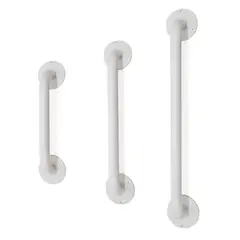 KAIROS MEDICAL - Barra de Baño Recta Esmaltada Kairos 80cm