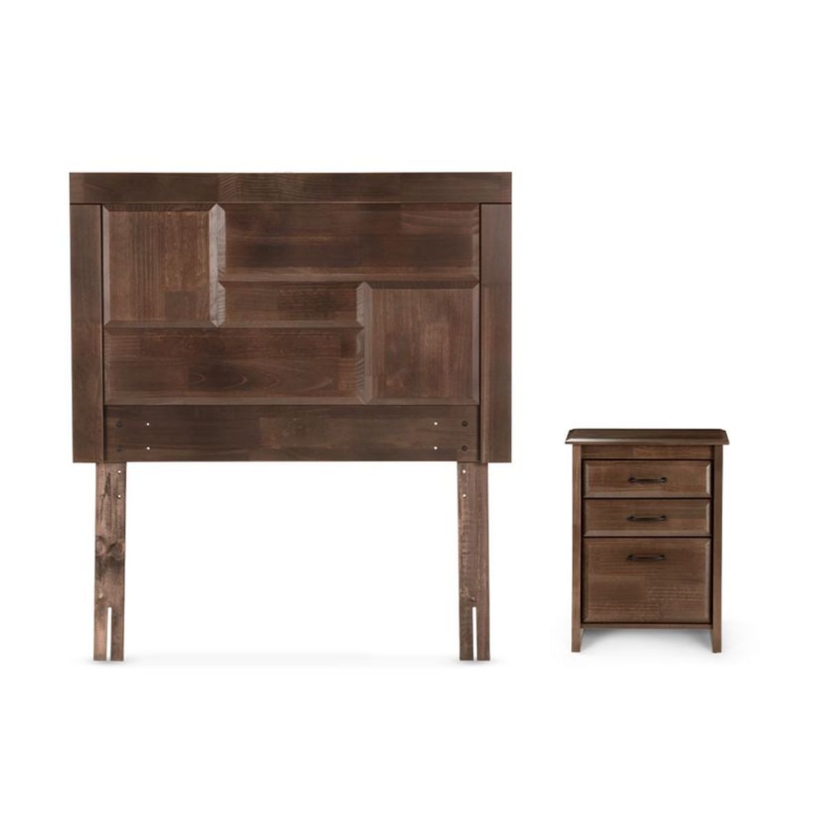 ROSEN - Cama Europea Classique+ 1,5 Plazas Con Muebles Dolce