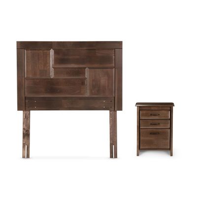 Imagen 2 del producto Cama Europea Classique+ 1,5 Plazas Con Muebles Dolce