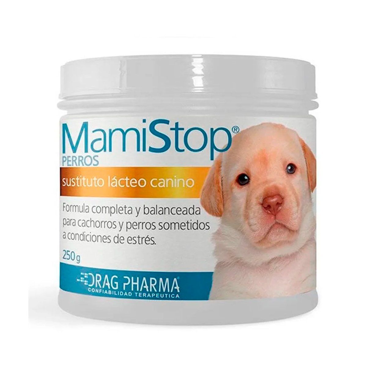DRAG PHARMA - Mamistop Leche Para Perros Sustituto Lacteo Canino 250 G DRAG PHARMA