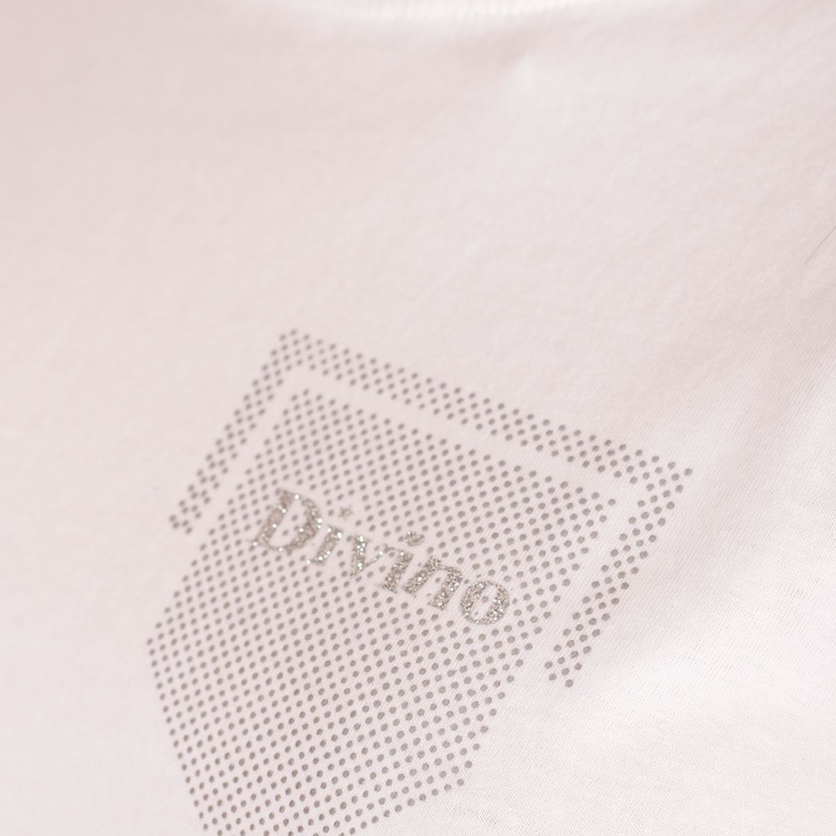 DIVINO JEANS - Polera Olivia I Blanca Divino Jeans