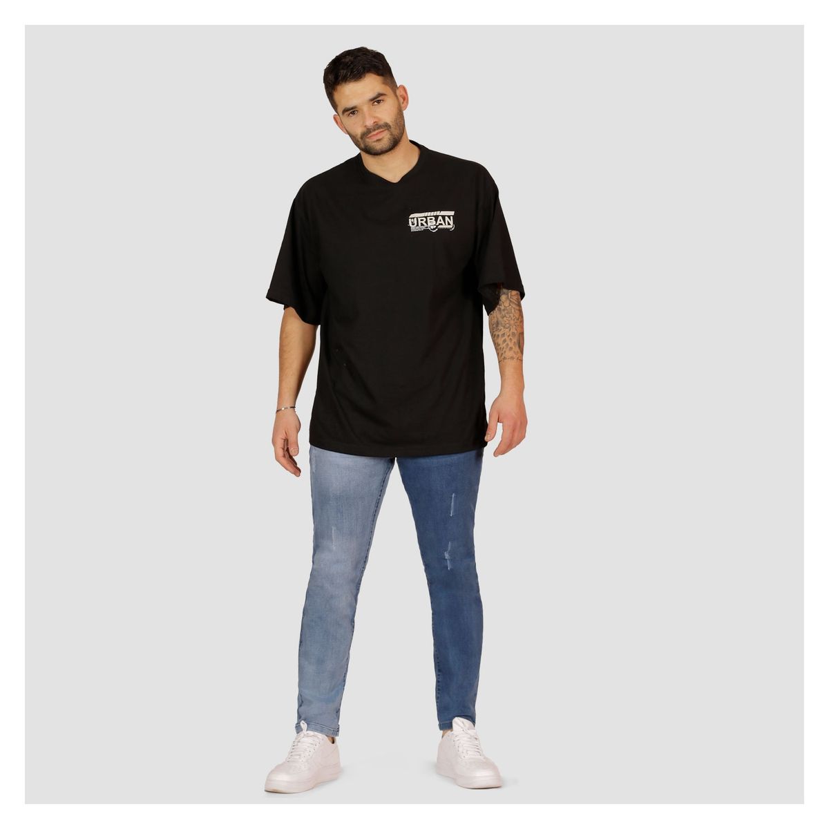 PEROE - Jeans Júpiter Celeste Bicolor Peroé