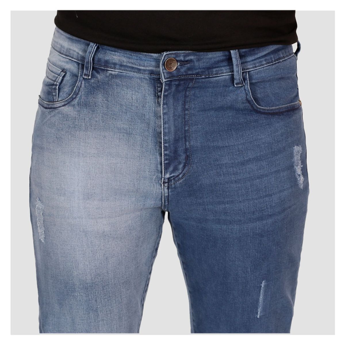 PEROE - Jeans Júpiter Celeste Bicolor Peroé