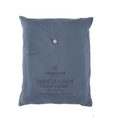 COMPLEMENTA HOMEDESIGN - Cubreplumón Lino Hylia - Navy / 1 - 1,5 PL