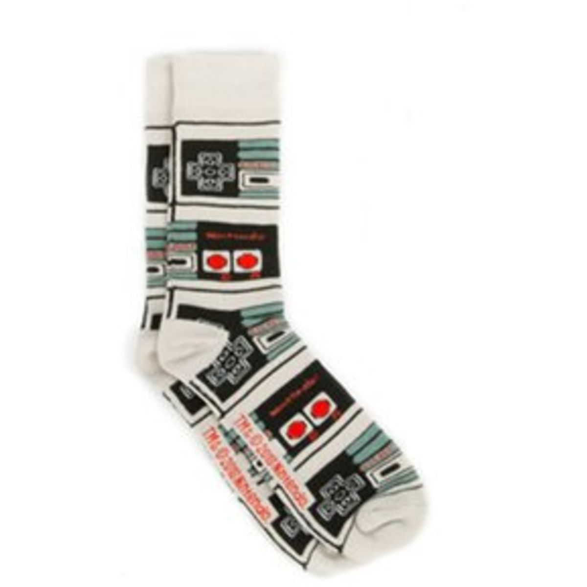 NINTENDO - Calcetines Nintendo Controller Oficial Nintendo Adulto NINTENDO