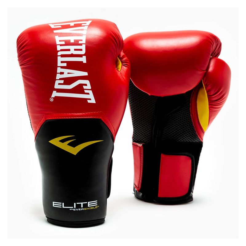 EVERLAST - Guante Eve Prostyle Elite Trn Rojo 12 oz