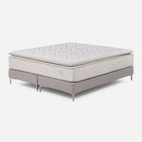 Cama Europea Bock King 180 x 200 cm