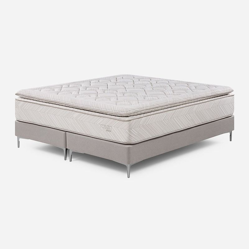 ROSEN - Cama Europea Rosen Bock King 180 x 200 cm