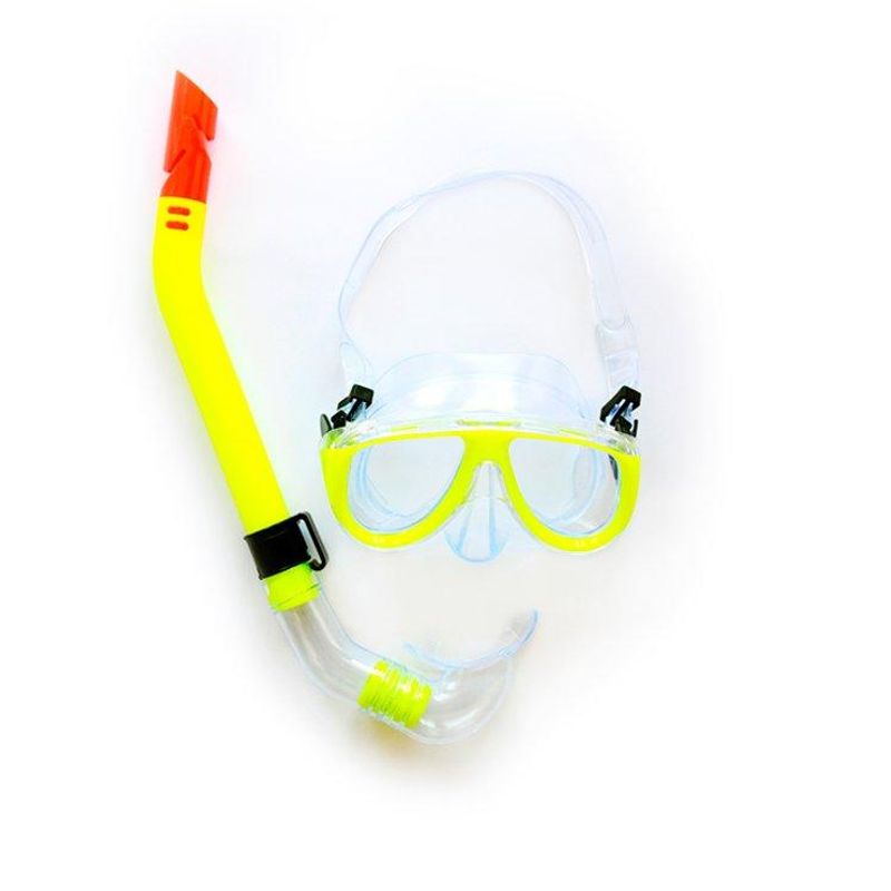 SAMIA - Snorkel amarillo adulto SAMIA