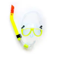 SAMIA - Snorkel amarillo adulto