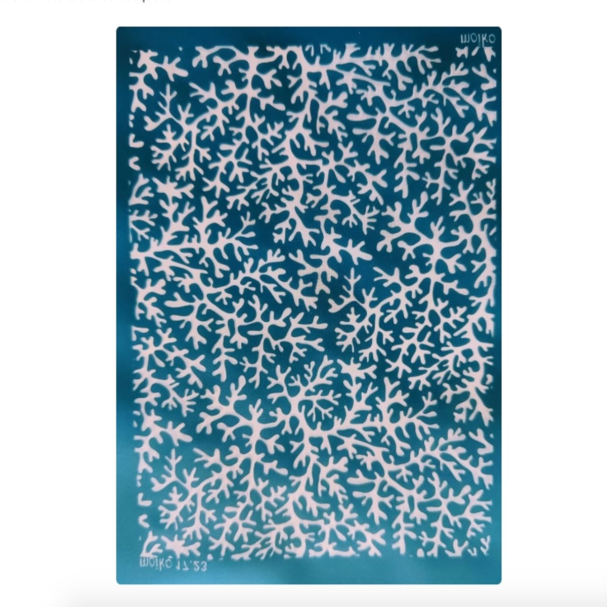 GENERICO - PANTALLA DE SEDA MOIKO MODELO CORAL