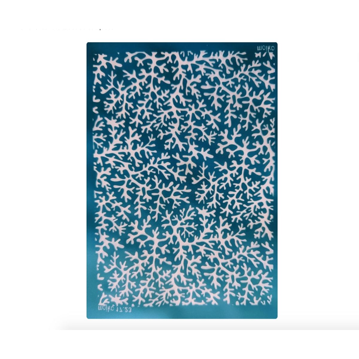 GENERICO - PANTALLA DE SEDA MOIKO MODELO CORAL