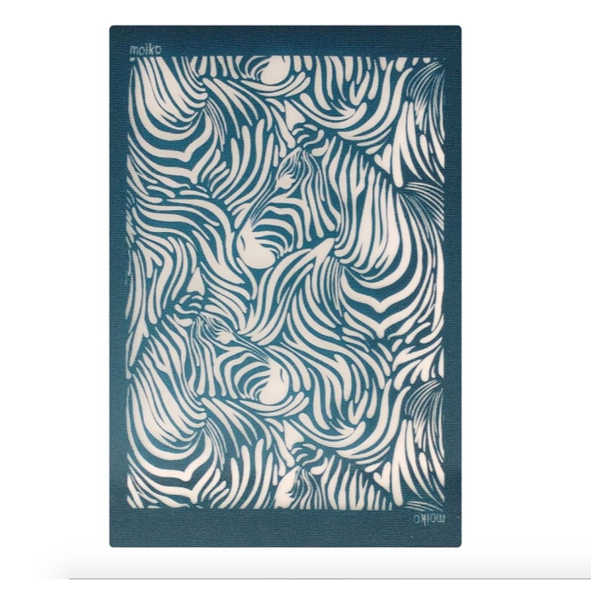 GENERICO - PANTALLA DE SEDA MOIKO MODELO CEBRA