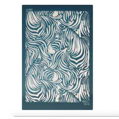 GENERICO - PANTALLA DE SEDA MOIKO MODELO CEBRA