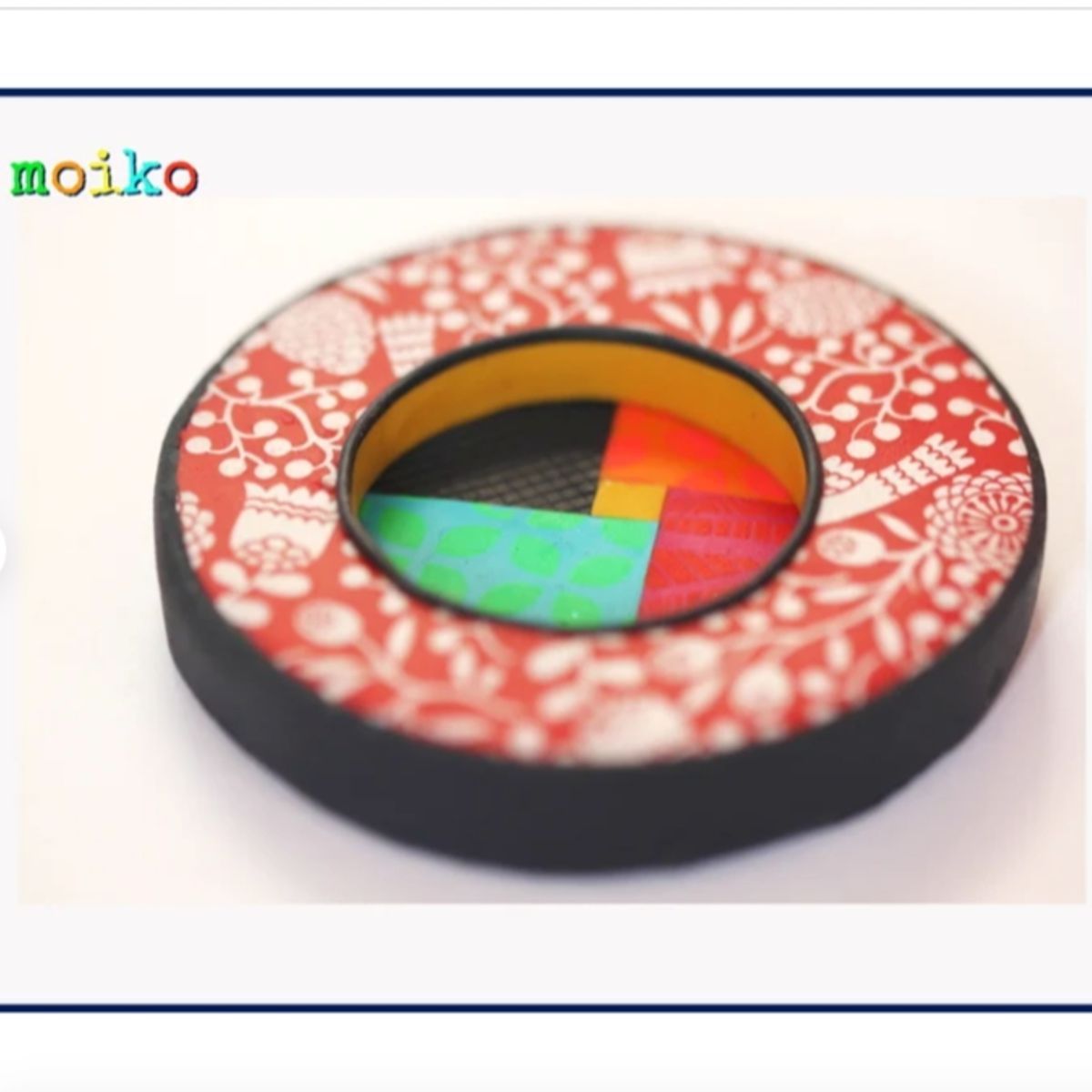 GENERICO - PANTALLA DE SEDA MOIKO MODELO CEBRA