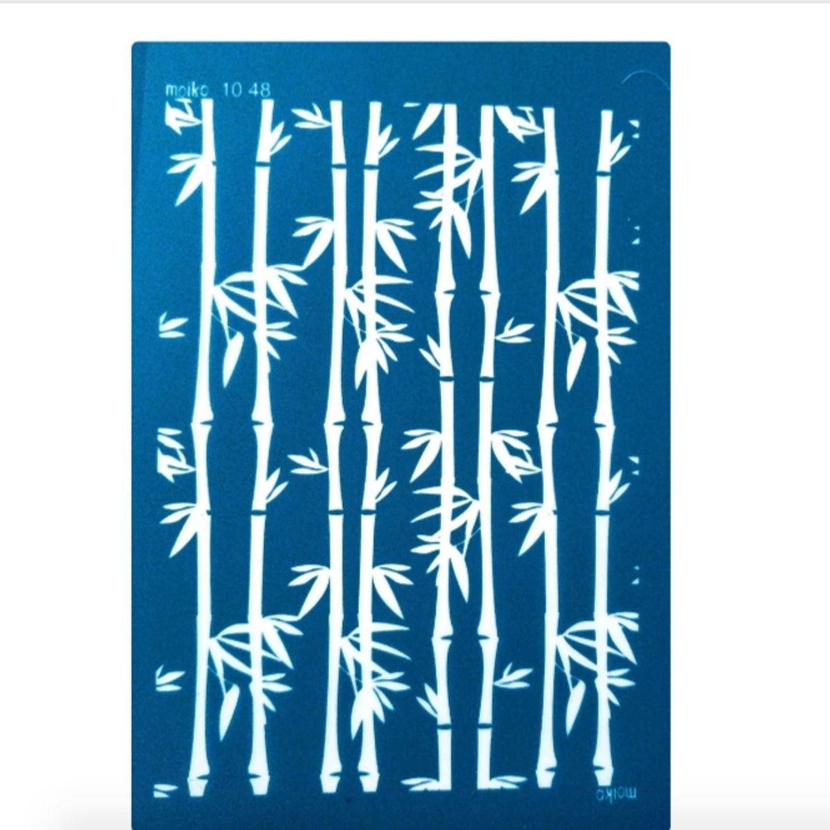 GENERICO - PANTALLA DE SEDA MOIKO MODELO BAMBÚ