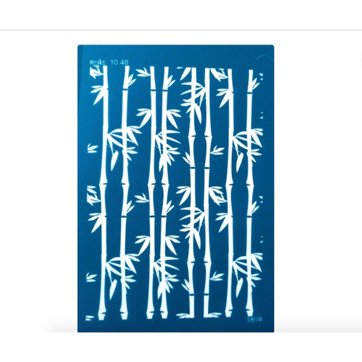 GENERICO - PANTALLA DE SEDA MOIKO MODELO BAMBÚ