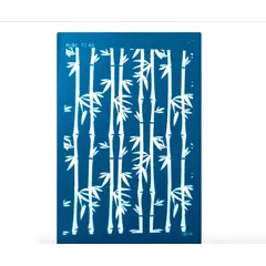 GENERICO - PANTALLA DE SEDA MOIKO MODELO BAMBÚ