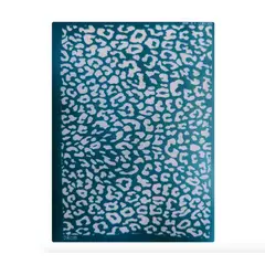 GENERICO - PANTALLA DE SEDA MOIKO MODELO LEOPARDO