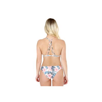 Imagen 2 del producto Traje de Baño Bikini Triangulo para Mujer Rosa