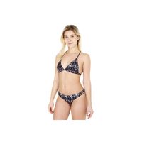 Traje de Baño Bikini Triangulo para Mujer Gris