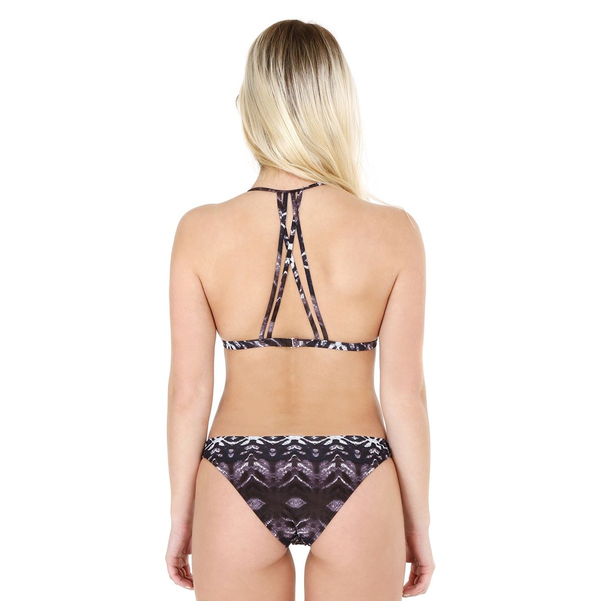 H2O WEAR - Traje de Baño Bikini Triangulo para Mujer Gris H2O WEAR