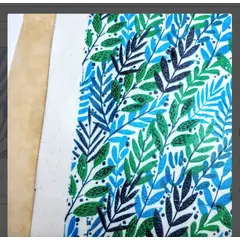 GENERICO - PANTALLA DE SEDA MOIKO MODELO HOJAS 4 PANTALLAS