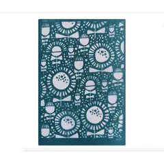 GENERICO - PANTALLA DE SEDA MOIKO MODELO FLORES FOLK