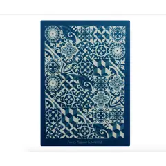 GENERICO - PANTALLA DE SEDA MOIKO MODELO CERÁMICA MAYORCA