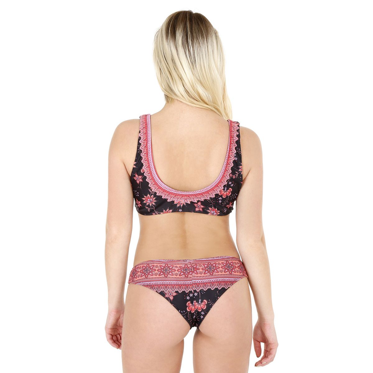 H2O WEAR - Traje de Baño Top Camiseta para Mujer Negro H2O WEAR