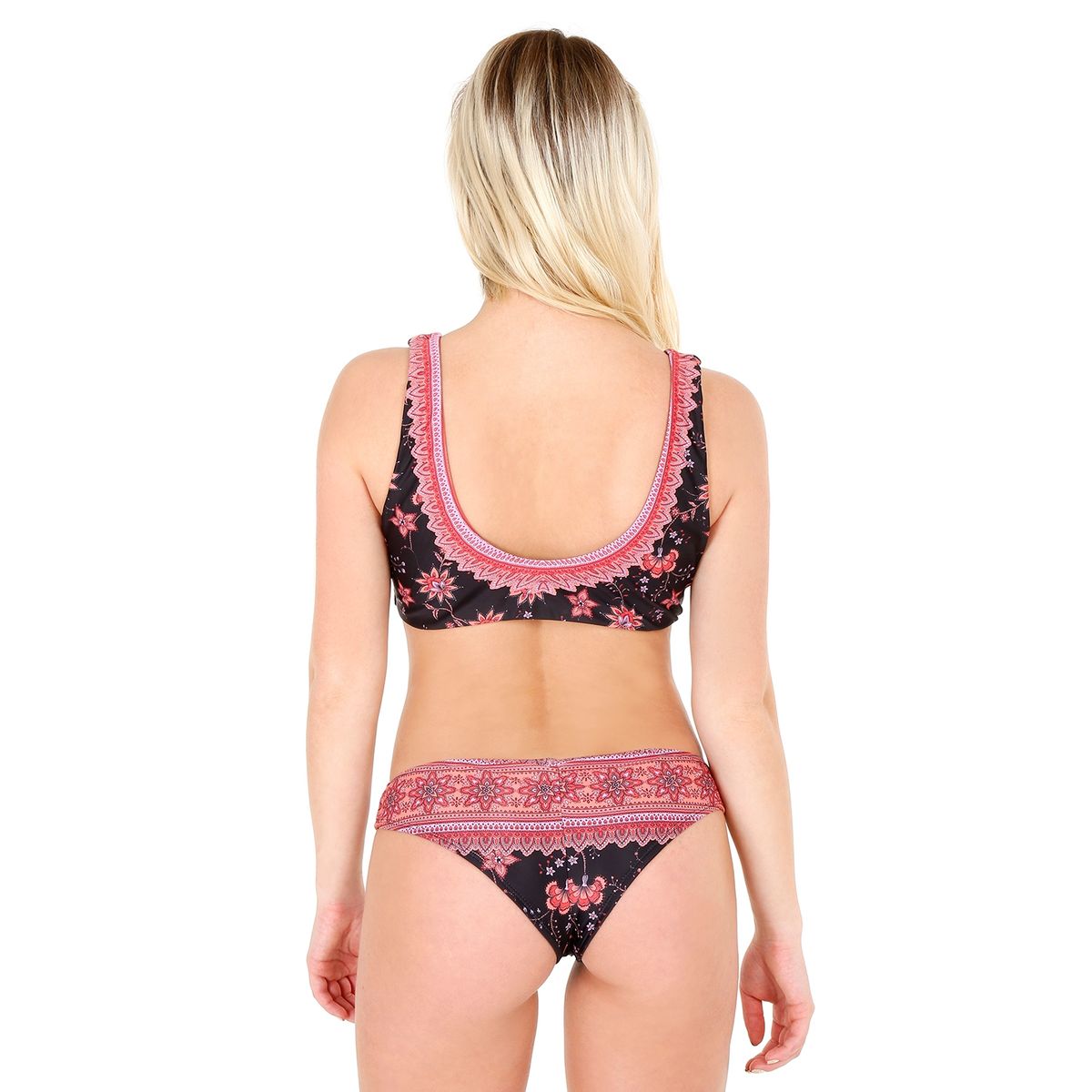 H2O WEAR - Traje de Baño Top Camiseta para Mujer Negro H2O WEAR