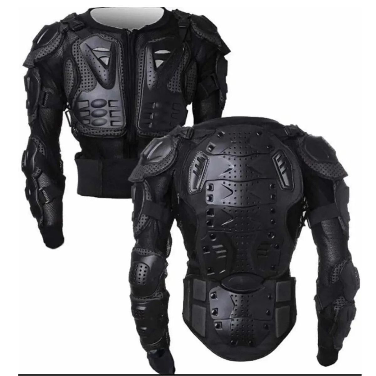 GENERICO - Chaqueta Jofa con protecciones para motorizados y deportes extremos