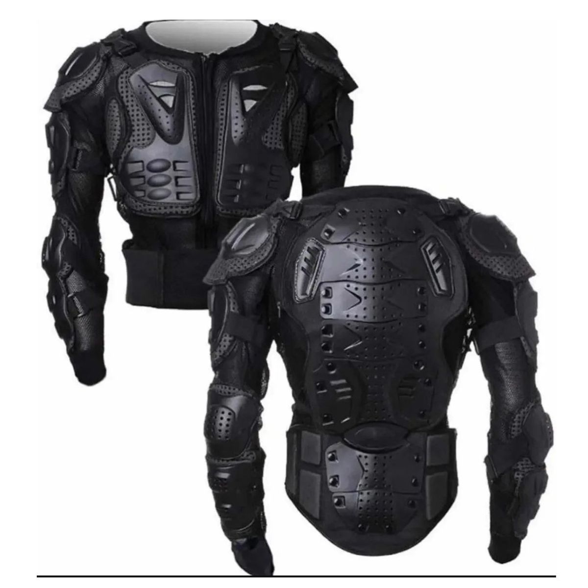 GENERICO - Chaqueta Jofa con protecciones para motorizados y deportes extremos