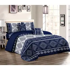 GENERICO - Cobertor de verano tipo Quilt Juego de Sabanas King